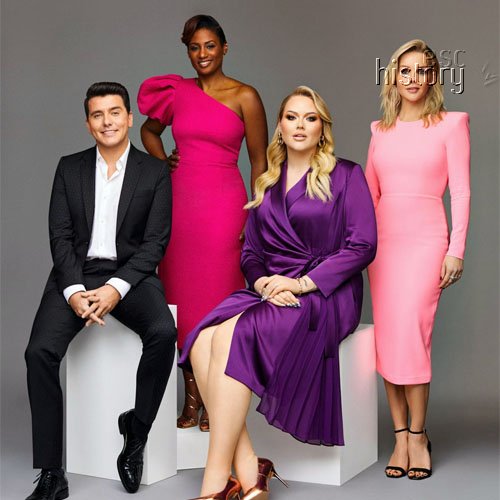 Rotterdam, Netherlands, Chantal Janzen, Edsilia Rombley, Nikkie De Jager, Jan Smit