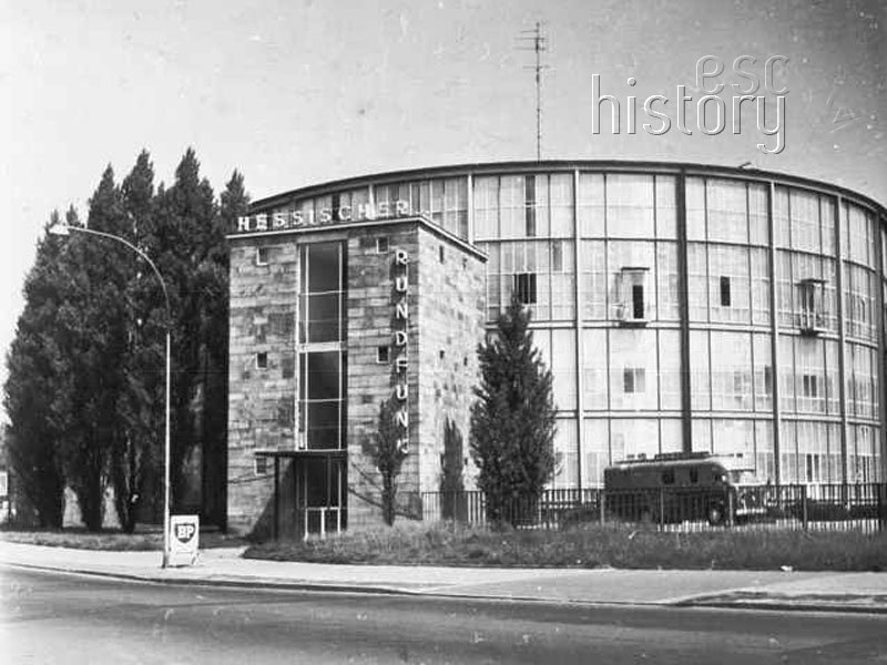 Frankfurt am Main, Germany, 1957 