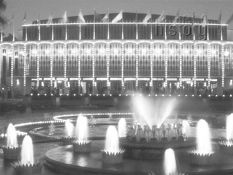 Copenhagen, Denmark, 1964 