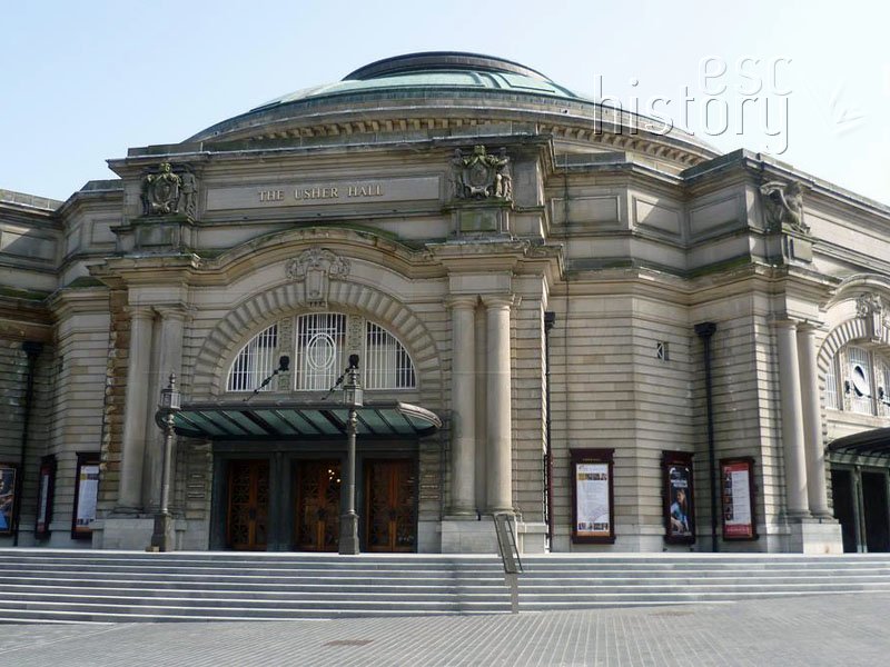 Edinburgh, United Kingdom, 1972 