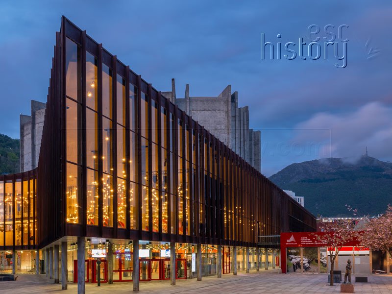 Bergen, Norway, 1986 